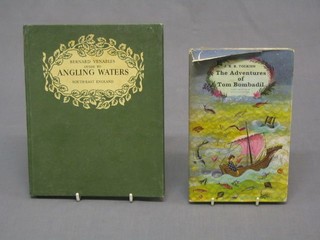 1 vol. J R Tolkien "The Adventures of Tom Bombadil" and 1 vol. Bernard Venables "Guide to Angling Waters of Southern England"