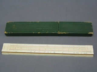 A Castell Business slide rule