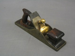 A steel bottomed smoothing plane by Mosley & Sons, 63 Oxford St. London