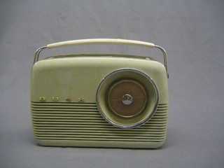 A Bush portable radio, receiver type TR82C