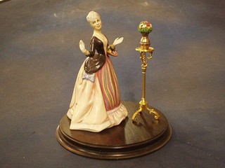 A Royal Doulton limited edition figure from the Gentle Arts Collection - Flower Arranging HN3040, complete with box and certificate