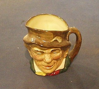 A medium Royal Doulton character jug The Farmer, 4" (cracked)