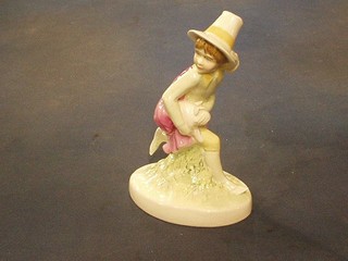 A Royal Doulton figure from the Nursery Rhyme Collection Tom Tom The Piper's Son HN3032