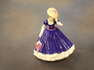 A Royal Doulton 1992 Figure of the Year - Mary HN3375