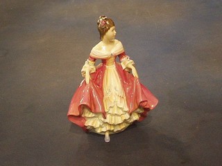 A Royal Doulton figure Southern Belle HN2229