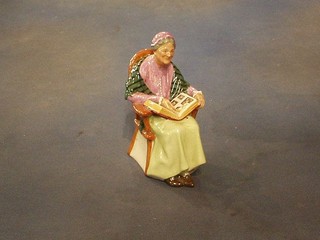 A Royal Doulton figure Granny's Album HN2321