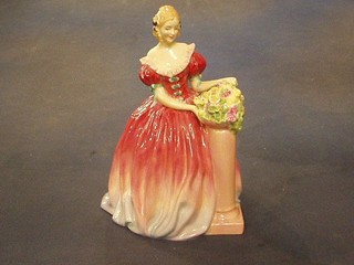 A Royal Doulton figure Roseanna 1044