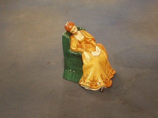 A Royal Doulton figure Romance HN2430 (f and r, chip to base)