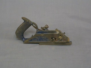 A Record No. 78 metal framed router plane