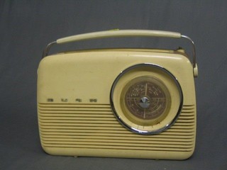 A Bush type TR82B portable radio