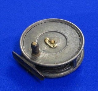 A Hardy Unique centre pin fly fishing reel, the reverse marked Made by Hardy Bros Ltd Aldwick England size 73/0 The Unique Fly Reel,