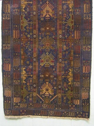 A contemporary Pakistan Belouch rug 78" x 45"