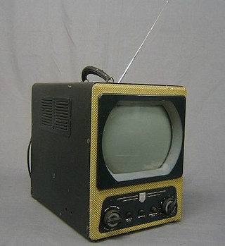 An Ecko type BM272 portable television receiver