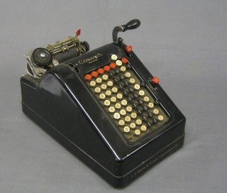 A Corona adding machine