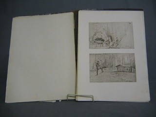 Stanley P Hall, 1 vol. "Sketches From an Artists Profile 1875"
