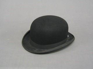 A gentleman's bowler hat by Moss Bros