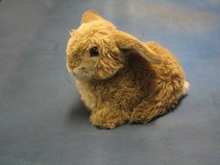A Steiff figure of  a rabbit