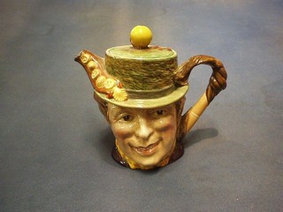 A Beswick teapot in the form of Sam Weller, base  marked 1369