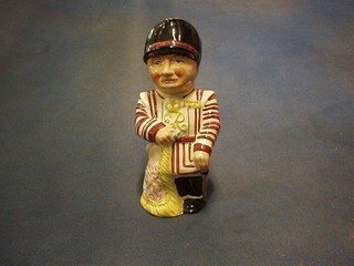 A Shorter Toby jug, The Trumpeter, base marked Shorter & Sons 1993 MS 7"