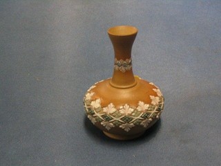 A Doulton Silica vase, base marked Doulton Silica 4 1/2"