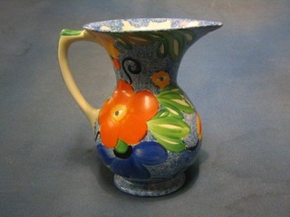 A Hughes Longport Konnykraft pottery jug 8"