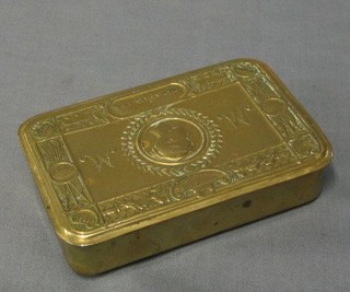 A Princess Mary gift tin (no contents)