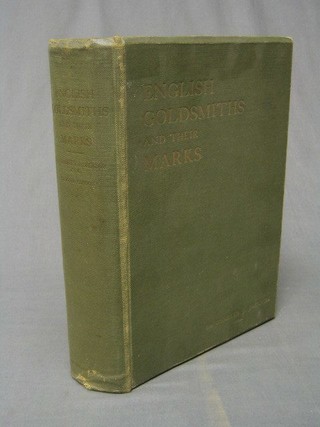 1  vol. Sir Charles Jackson "English Goldsmiths and Their Makers 1921"