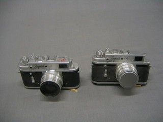 A Russian Bopkuu camera to commemorate 50 years of the Soviet Union and 1 other
