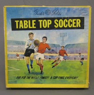 A Tudor Rose table top soccer game, boxed