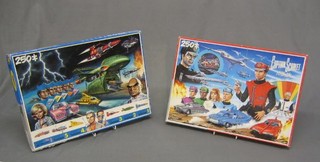 A 250 piece Captain Scarlet and The Mysterons jigsaw puzzle and a 250 piece Thunderbirds jigsaw puzzle both by King