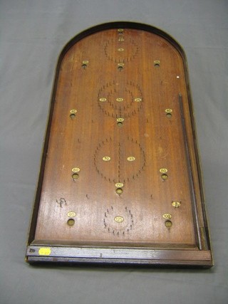 An old bagatelle game