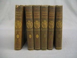 Vols 1-4 6-7 "Cassell's History of England"