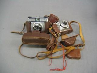 A Hunter 35 camera, an Iford Sports Master camera and various gadgets