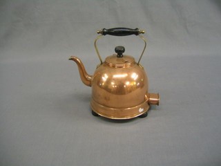 An early copper kettle