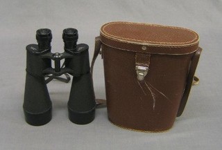 A pair of Telstar 35 x 60 binoculars, cased
