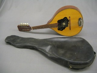 A Czechoslovakian 8 stringed mandolin by Lingatone
