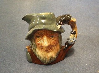 A Royal Doulton medium character jug Rip Van Winkle, (chip to hat) 4"