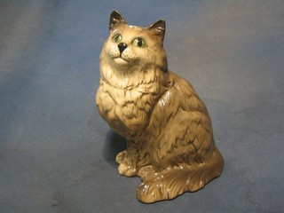 A Royal Doulton figure of a cat, base marked Royal Doulton and impressed 1867 8"