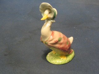 A Royal Albert Beatrix Potter figure Jemima Puddleduck