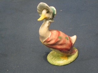 A Royal Albert Beatrix Potter figure Jemima Puddleduck, boxed