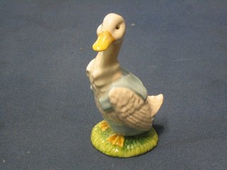 A Royal Albert Beatrix Potter figure Mr Drake Puddleduck, boxed