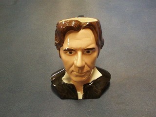 An Applause Inc pottery Toby jug of Han Solo (chip to handle, shoulders and lapel) 5"
