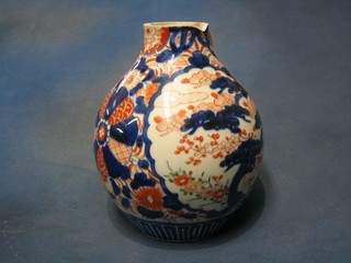 A 19th Century Japanese Imari porcelain vase 10" (reduced in height)