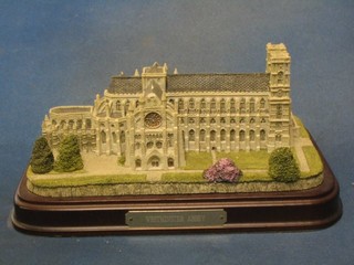 A Frasers Collection model of Westminster Abbey
