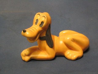 A Wade Heath pottery figure of Pluto the dog 7"