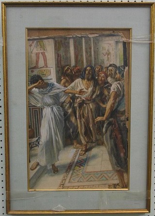 Watercolour, "Joseph Known to His Bretheren" 17" x 11"