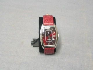A gentleman's US Polo Association wristwatch, boxed