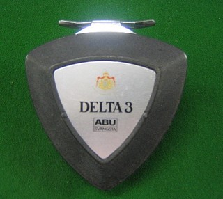 An Abu Delta 3 fishing reel