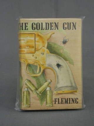 Ian Fleming, 1 vol. "The Man with The Golden Gun" first edition, complete with dust cover