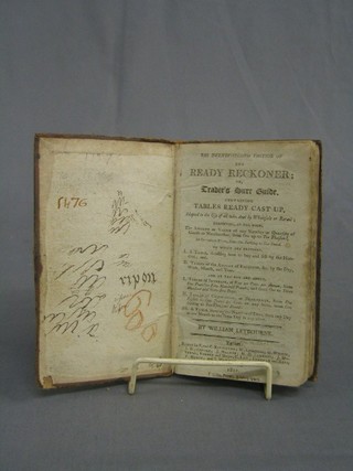 The 32nd edition of "The Ready Reckoner 1801" leather bound, together with 1 vol. "Infantry Officer, A Personal Record" (2)
